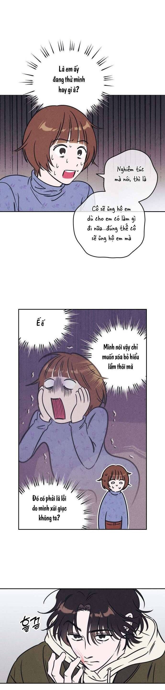 Để Em Cho Cô Mượn Chút Lửa Nhé? Chap 7 - Next Chap 8