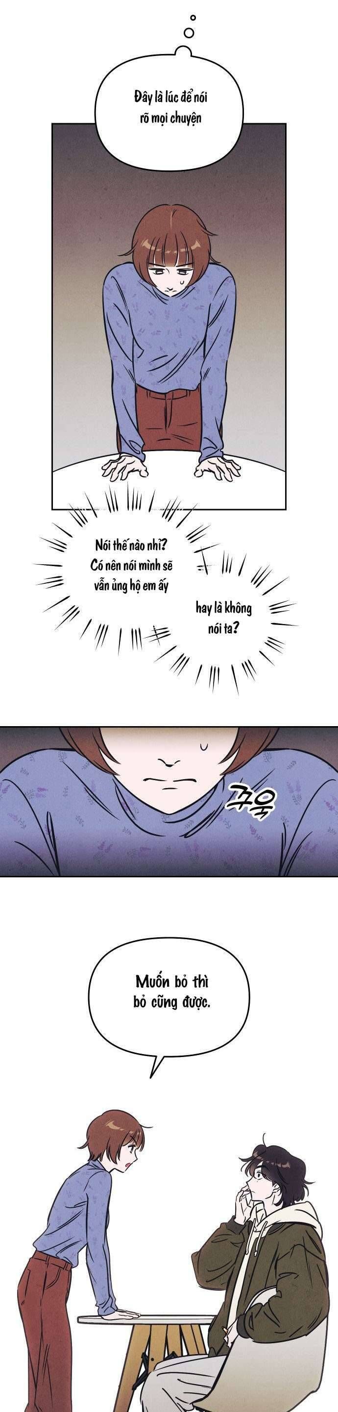 Để Em Cho Cô Mượn Chút Lửa Nhé? Chap 7 - Next Chap 8