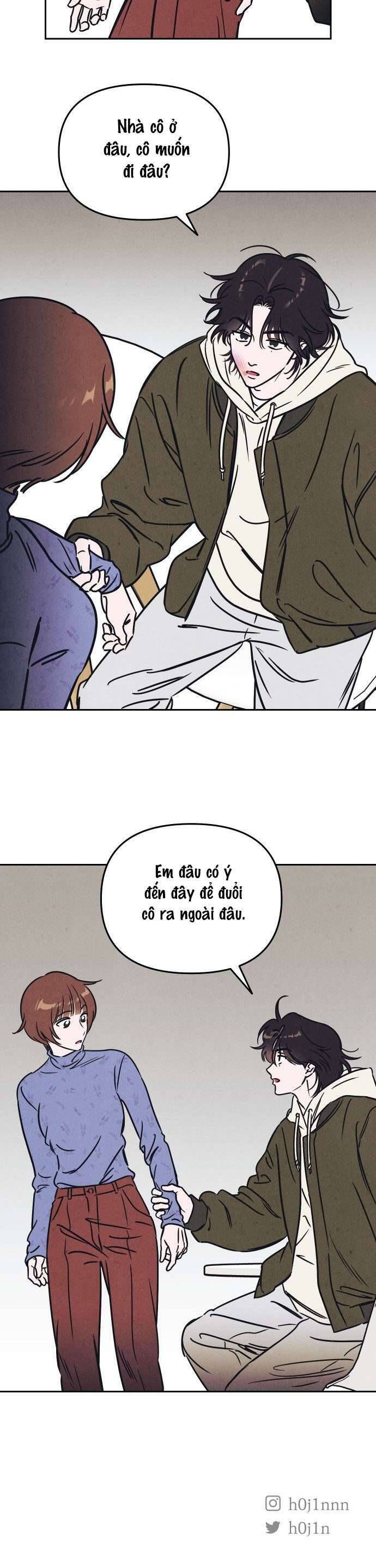 Để Em Cho Cô Mượn Chút Lửa Nhé? Chap 7 - Next Chap 8