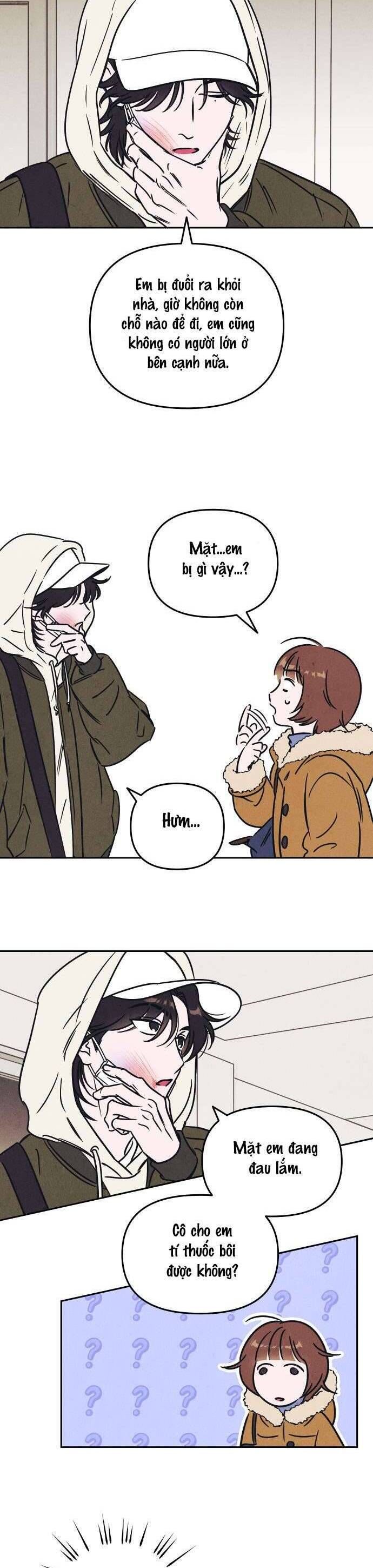 Để Em Cho Cô Mượn Chút Lửa Nhé? Chap 7 - Next Chap 8