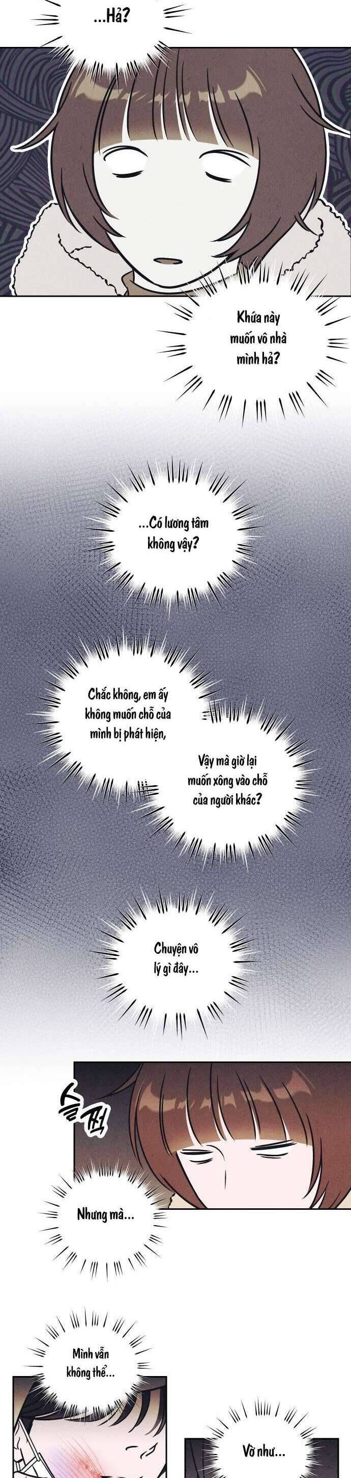 Để Em Cho Cô Mượn Chút Lửa Nhé? Chap 7 - Next Chap 8