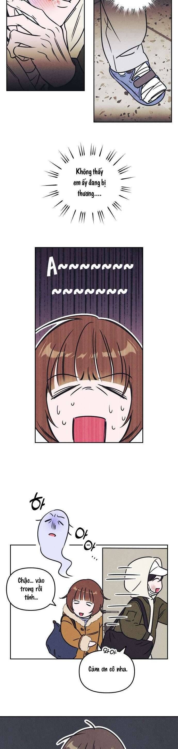 Để Em Cho Cô Mượn Chút Lửa Nhé? Chap 7 - Next Chap 8