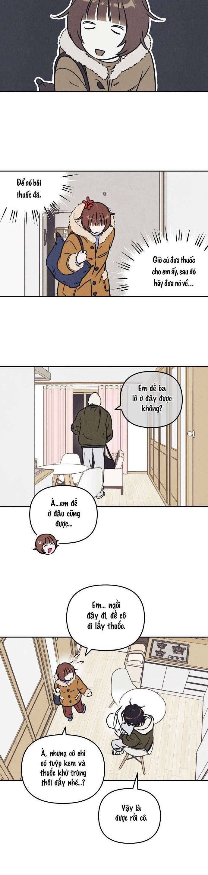 Để Em Cho Cô Mượn Chút Lửa Nhé? Chap 7 - Next Chap 8