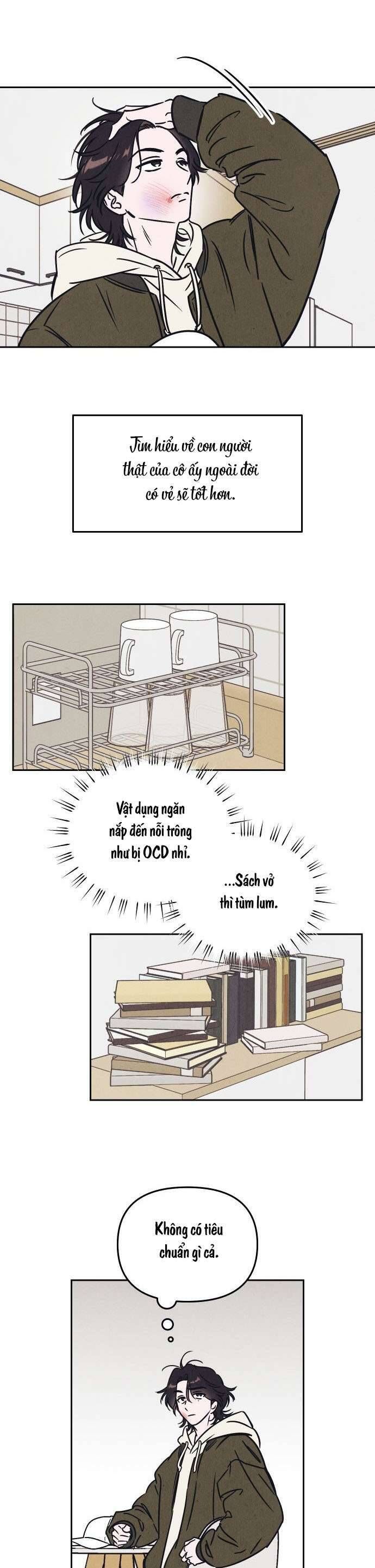 Để Em Cho Cô Mượn Chút Lửa Nhé? Chap 7 - Next Chap 8