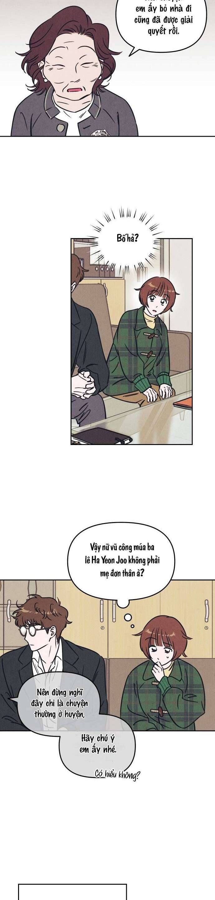 Để Em Cho Cô Mượn Chút Lửa Nhé? Chap 9 - Next Chap 10