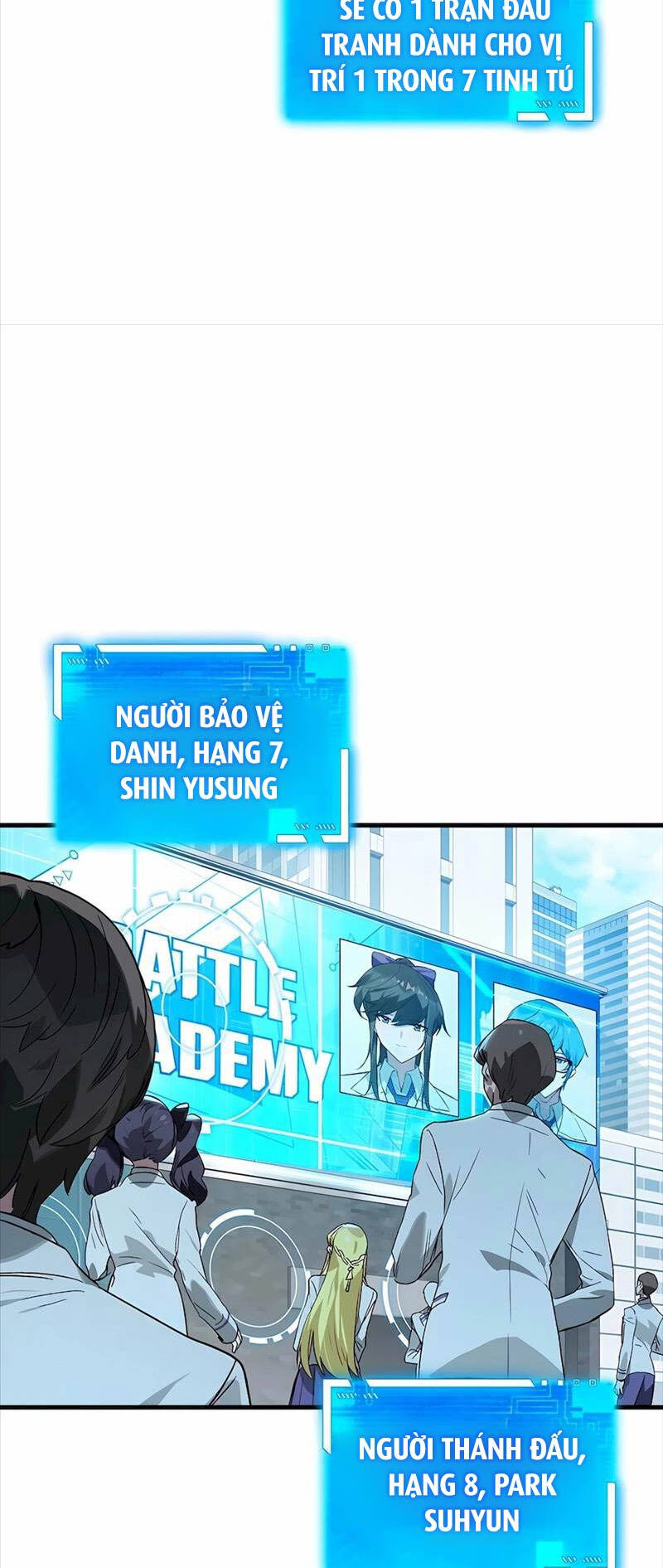 Đệ Nhất Chiến Thần Của Học Viện Thợ Săn Chap 27 - Next Chap 28