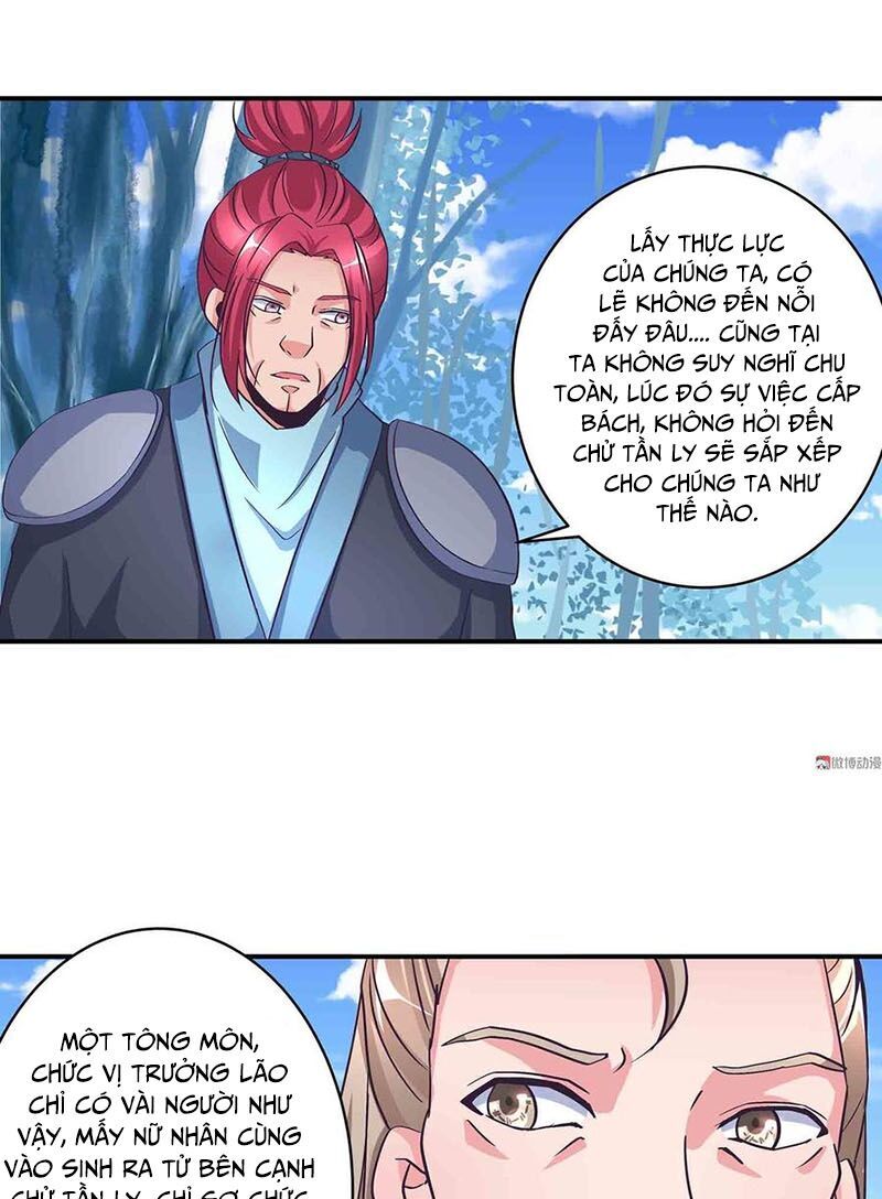 Đệ Nhất Chưởng Môn Chap 126 - Next Chap 127