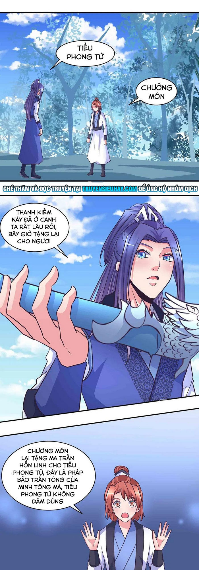 Đệ Nhất Chưởng Môn Chap 199 - Next Chap 200