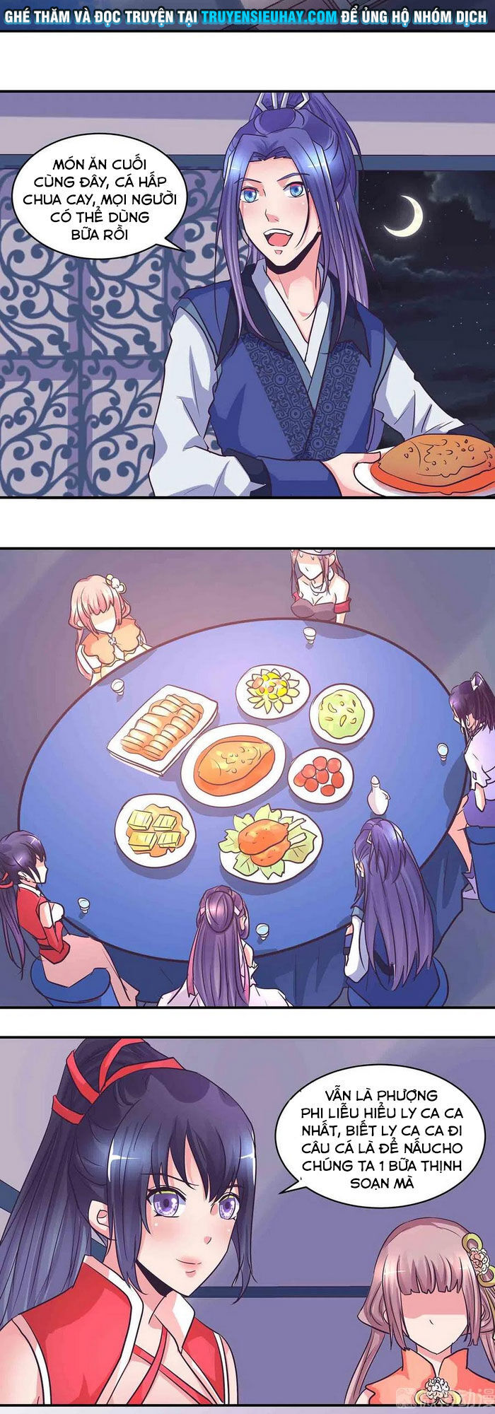 Đệ Nhất Chưởng Môn Chap 199 - Next Chap 200
