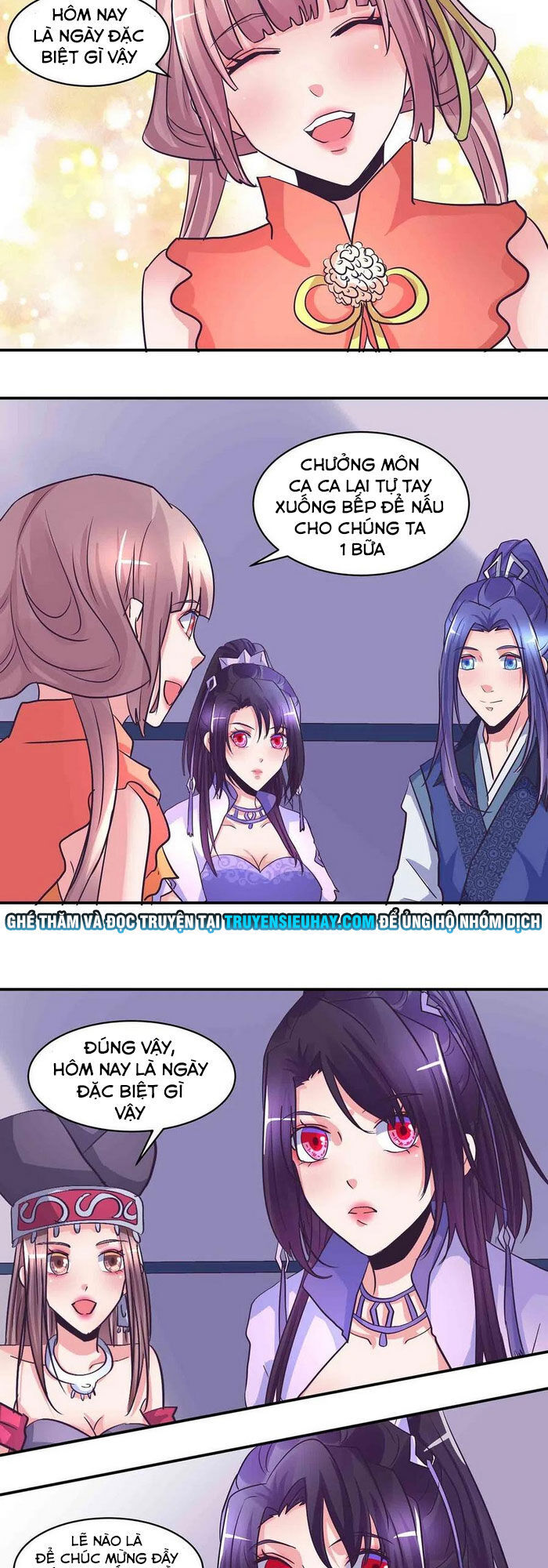 Đệ Nhất Chưởng Môn Chap 199 - Next Chap 200