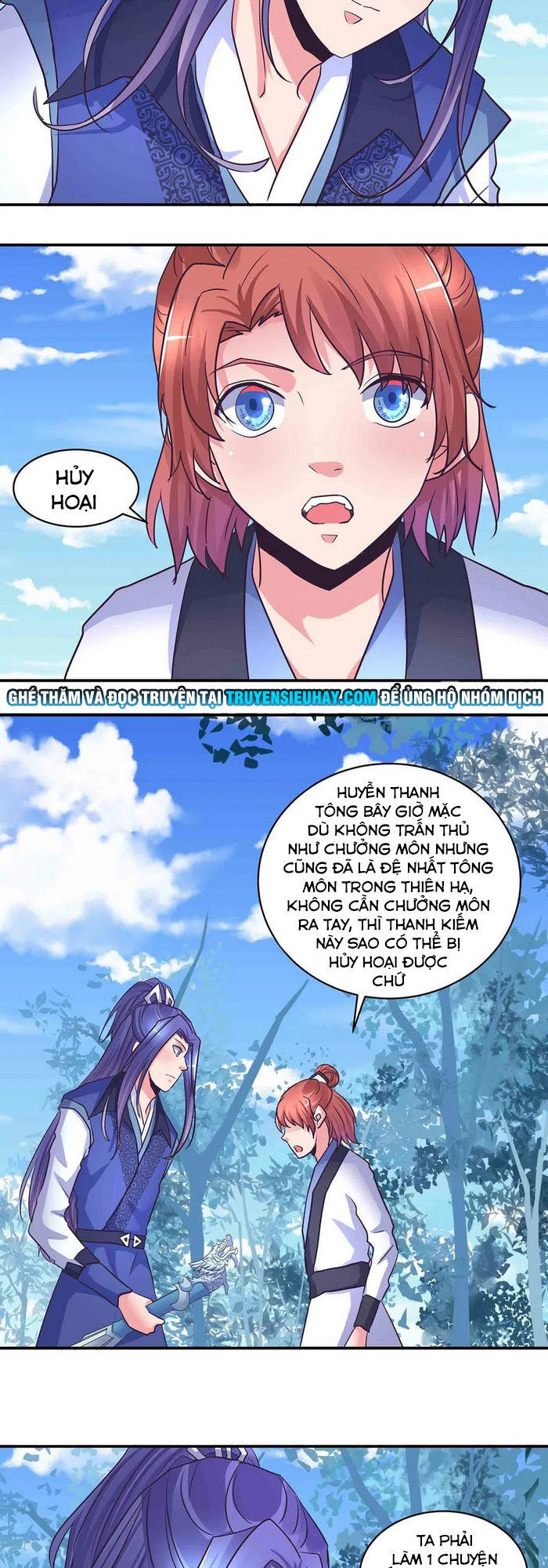 Đệ Nhất Chưởng Môn Chap 199 - Next Chap 200