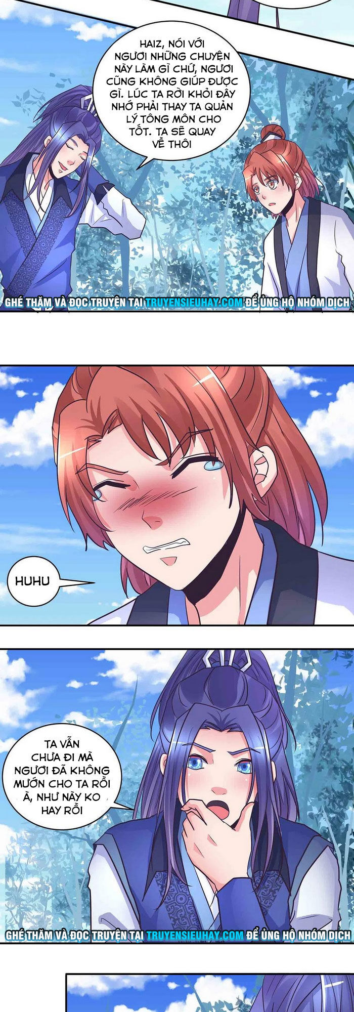 Đệ Nhất Chưởng Môn Chap 199 - Next Chap 200