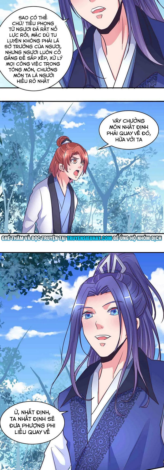 Đệ Nhất Chưởng Môn Chap 199 - Next Chap 200