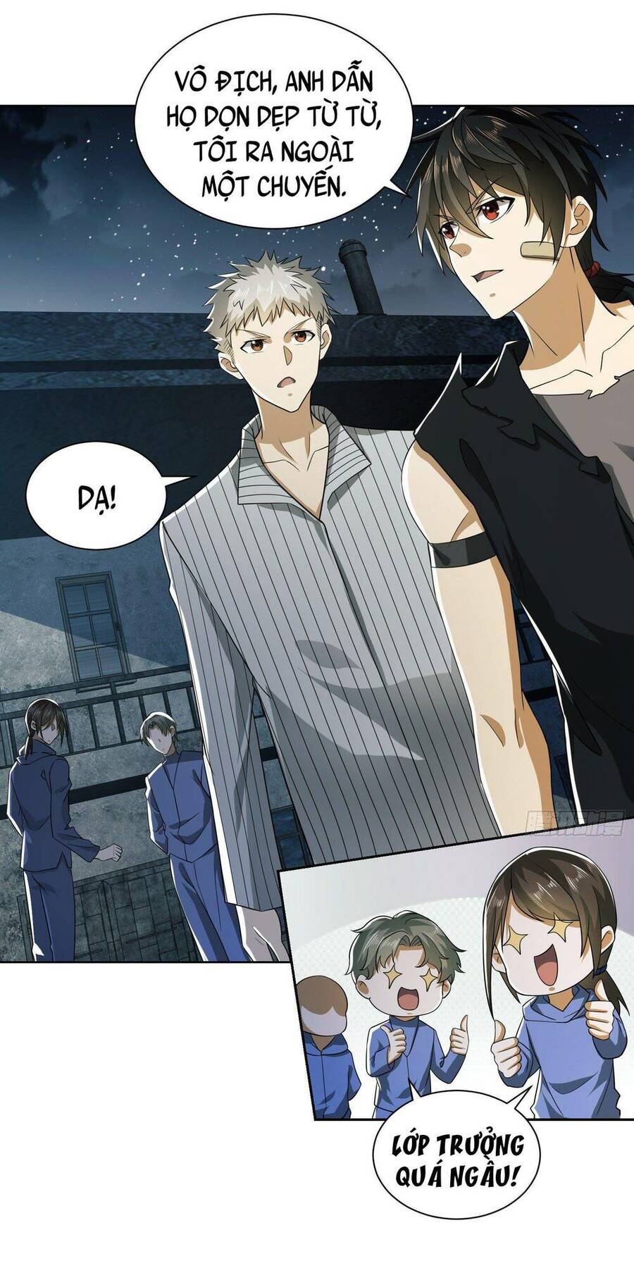 Đệ Nhất Danh Sách Chap 100 - Next Chap 101
