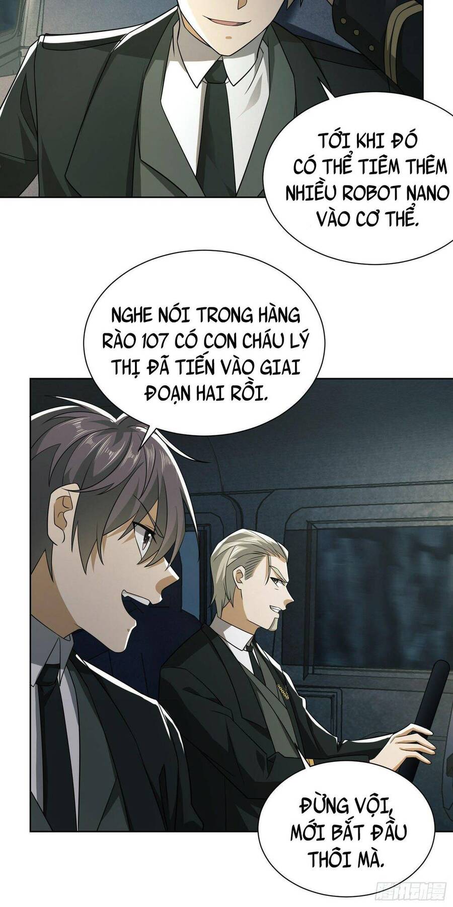 Đệ Nhất Danh Sách Chap 100 - Next Chap 101
