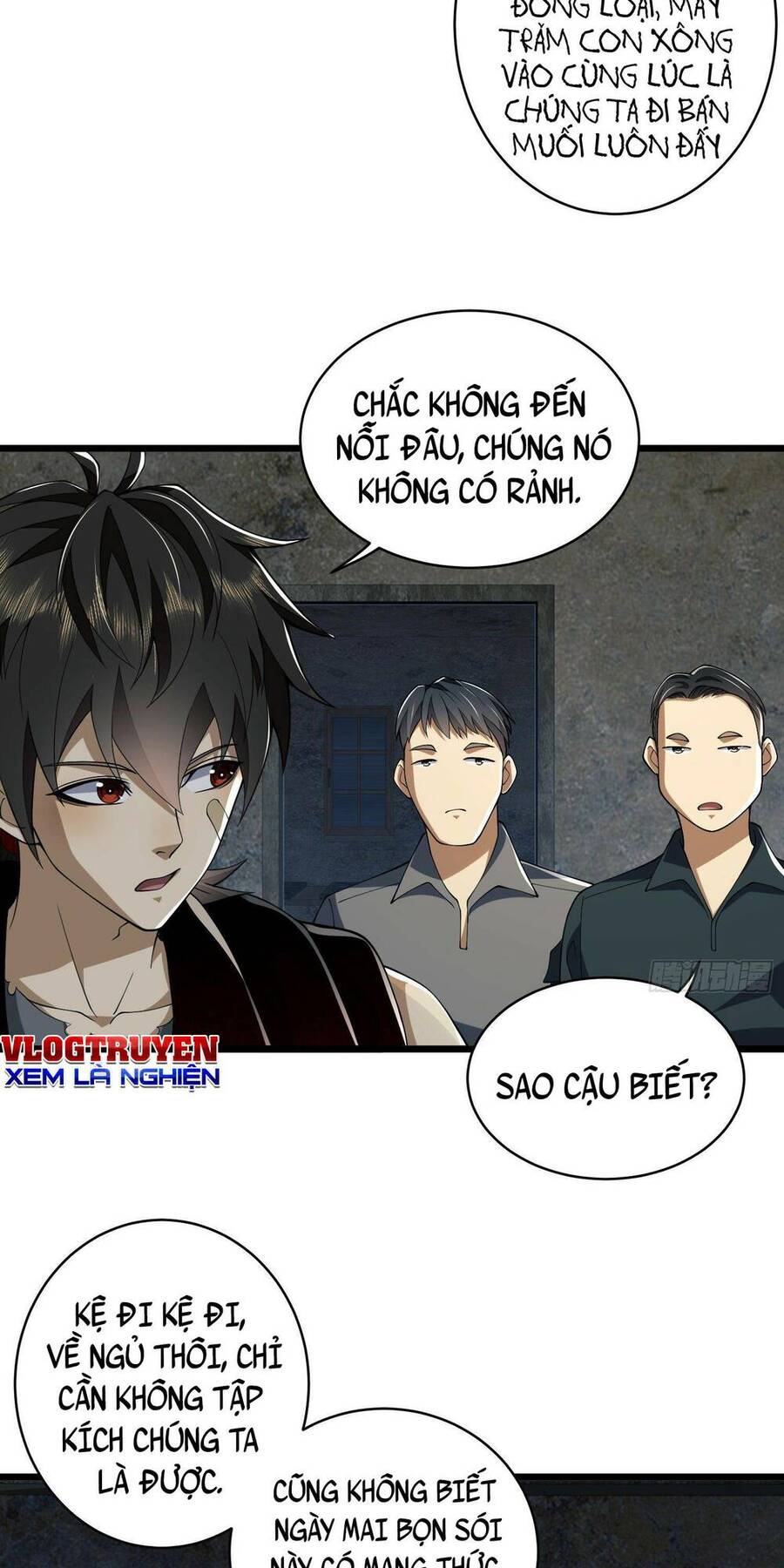 Đệ Nhất Danh Sách Chap 101 - Next Chap 102