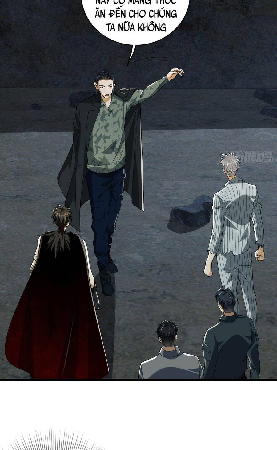 Đệ Nhất Danh Sách Chap 101 - Next Chap 102