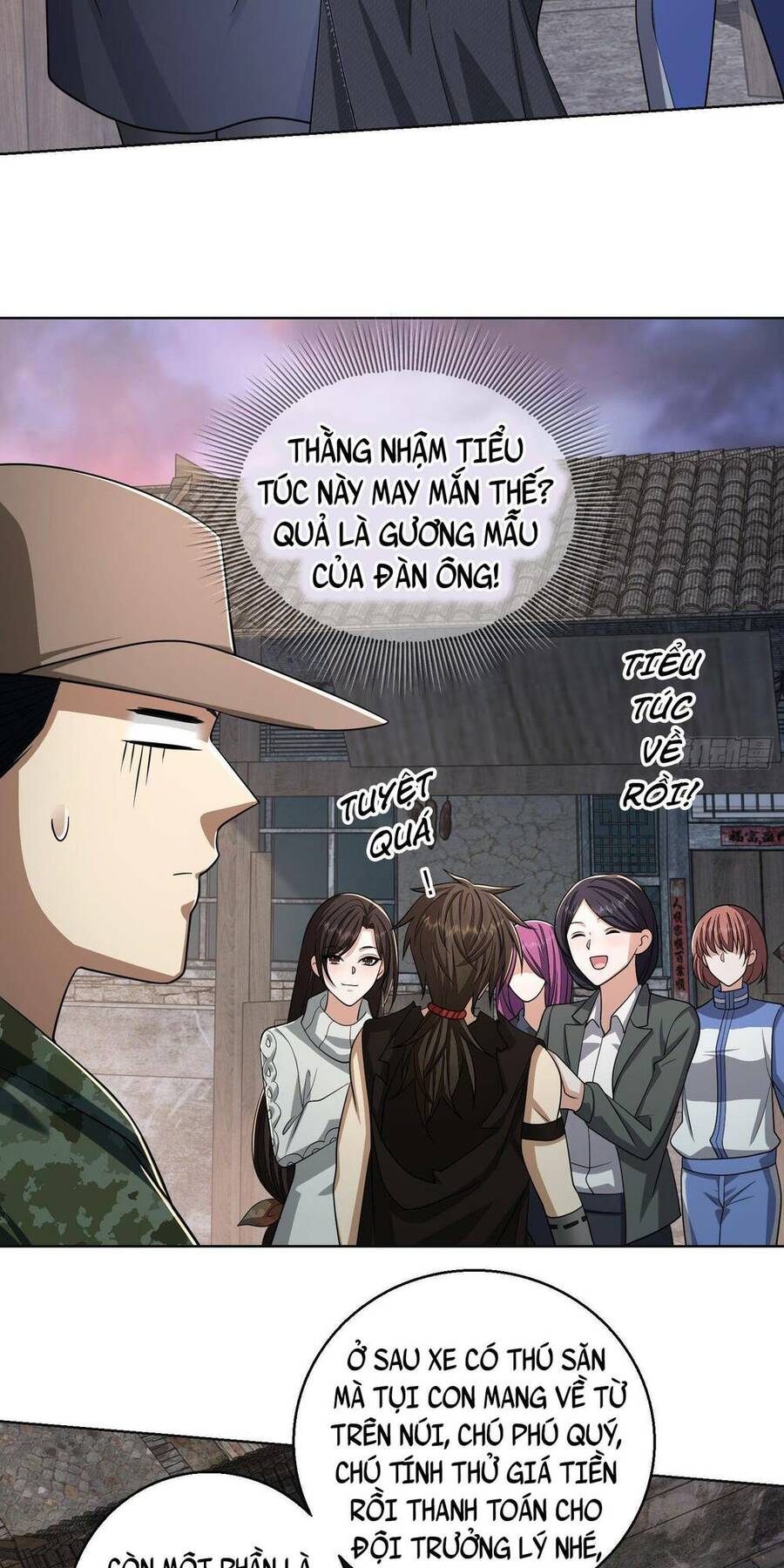 Đệ Nhất Danh Sách Chap 104 - Next Chap 105