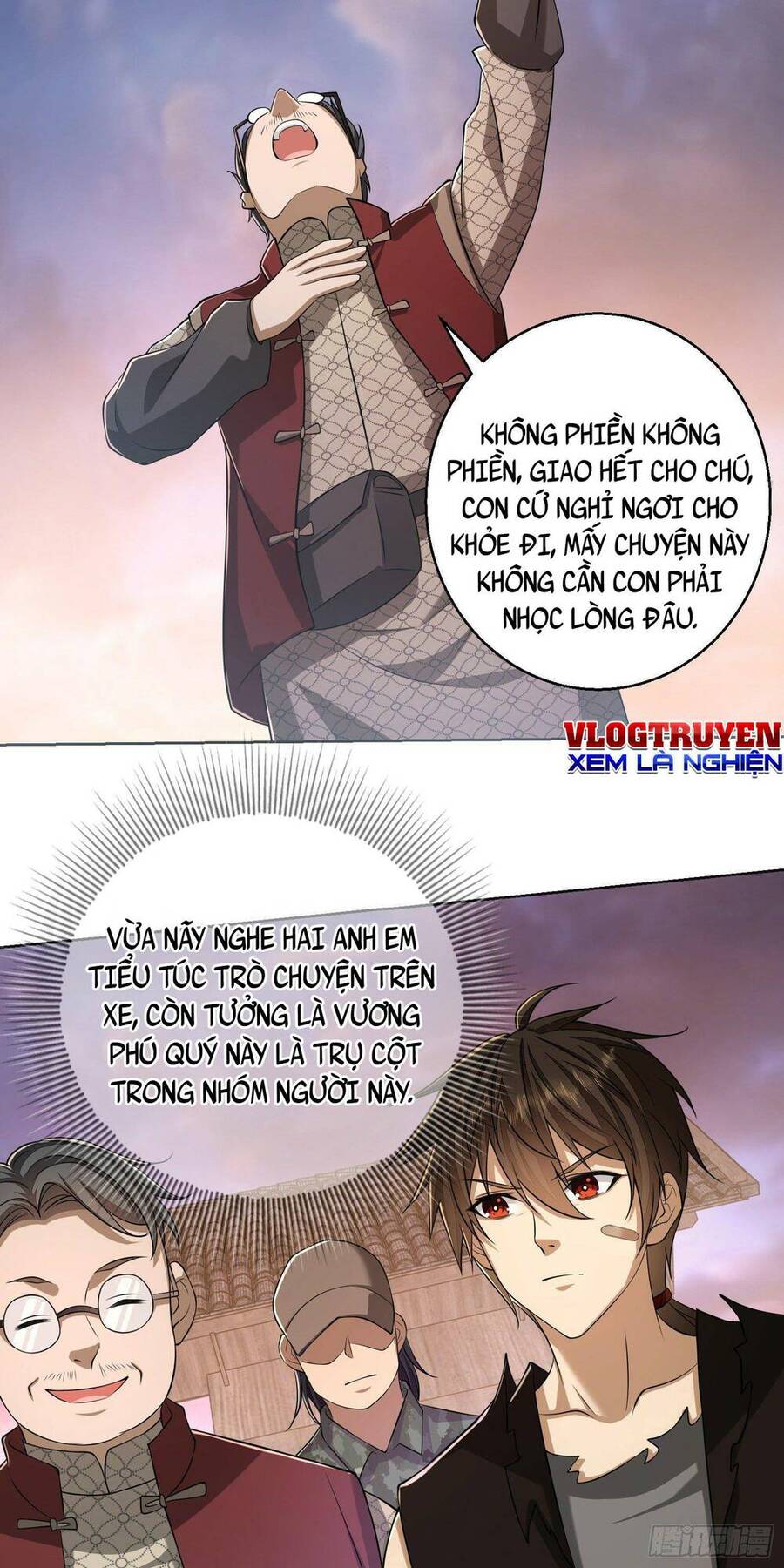 Đệ Nhất Danh Sách Chap 104 - Next Chap 105
