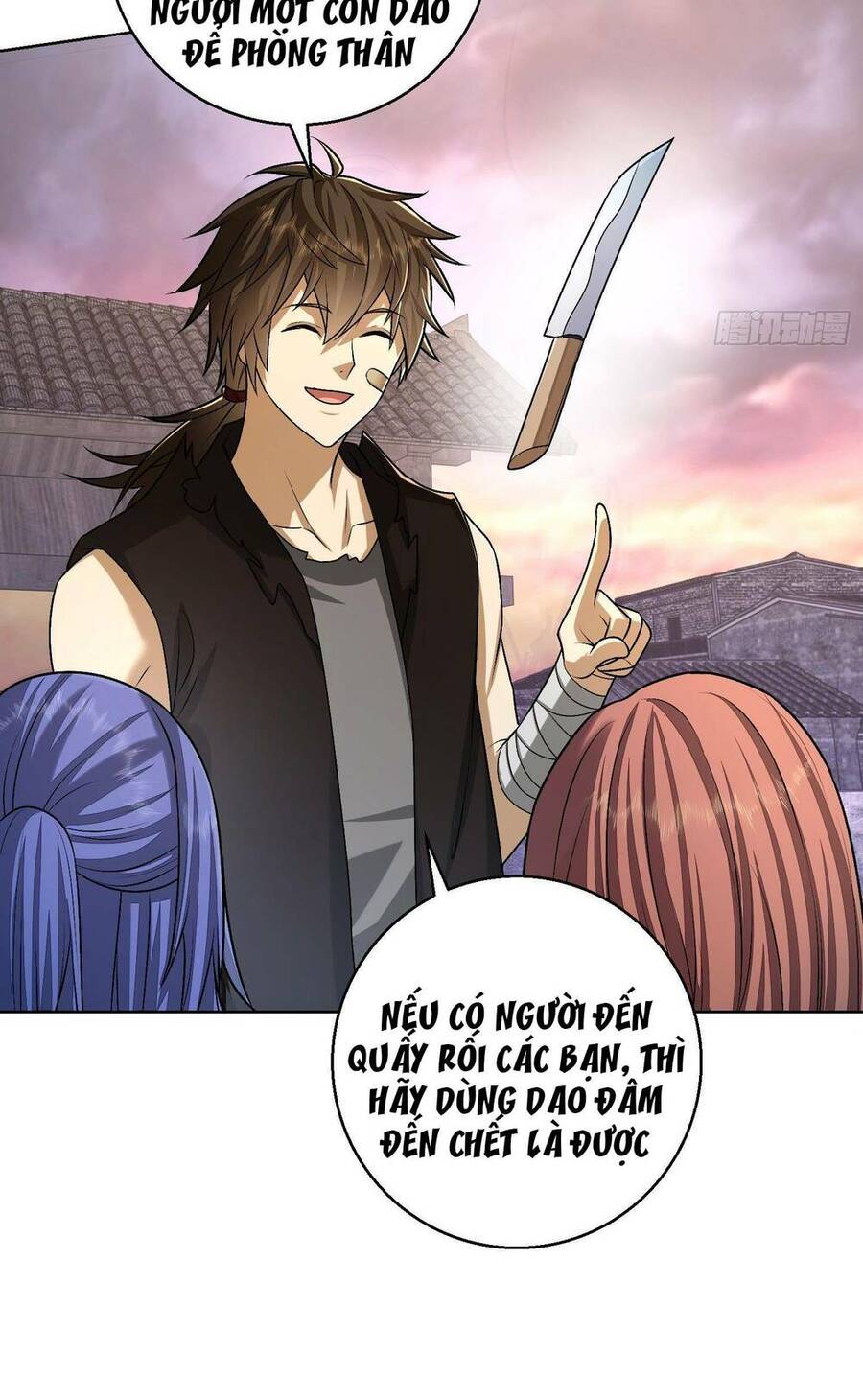 Đệ Nhất Danh Sách Chap 104 - Next Chap 105