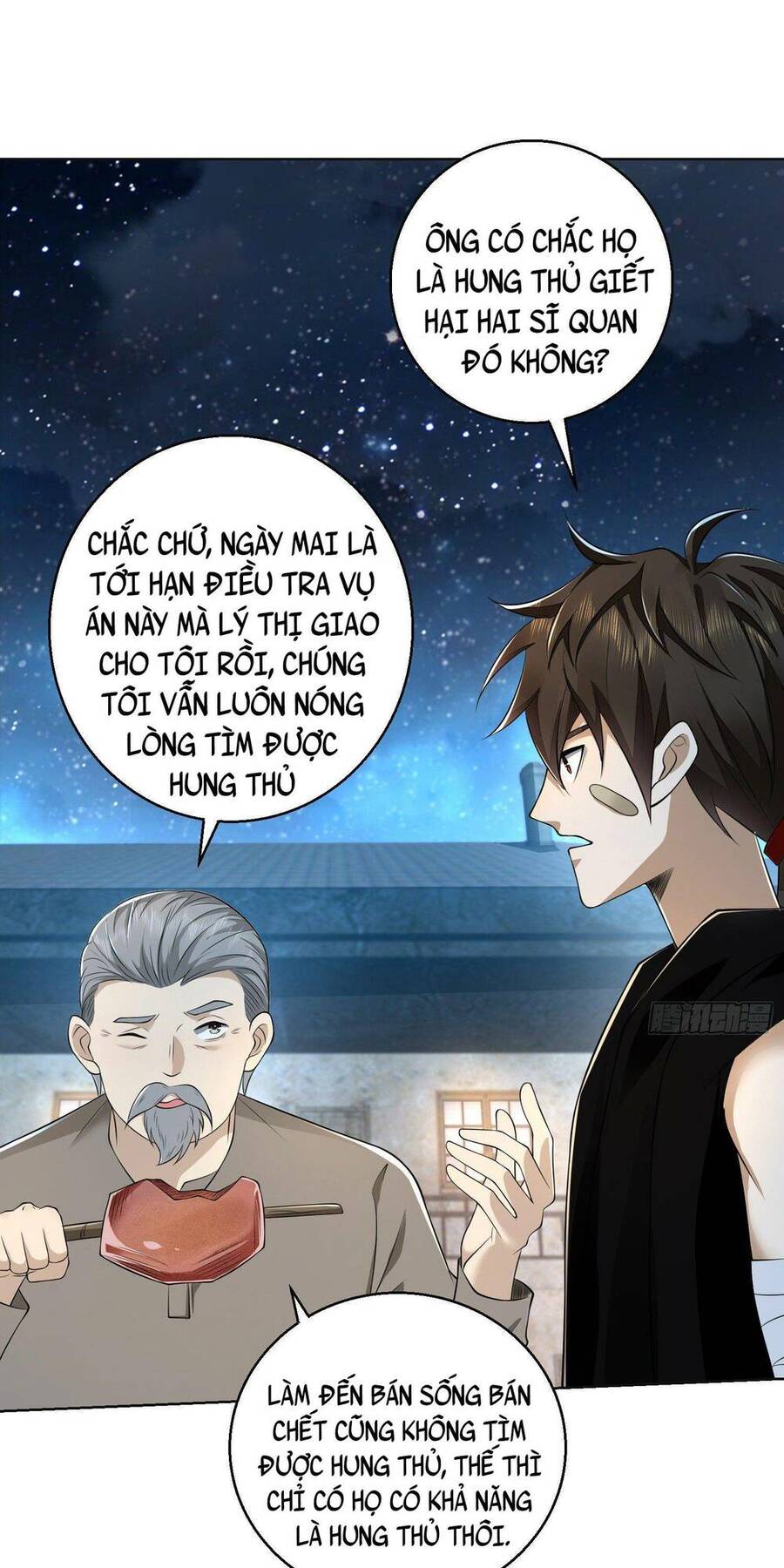 Đệ Nhất Danh Sách Chap 105 - Next Chap 106