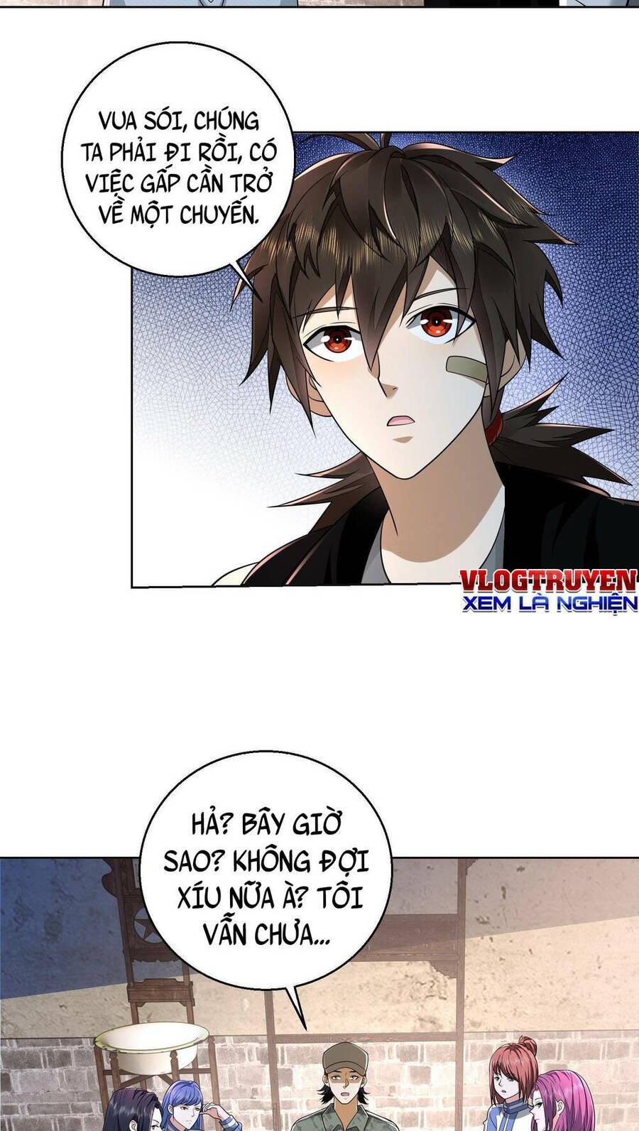 Đệ Nhất Danh Sách Chap 105 - Next Chap 106