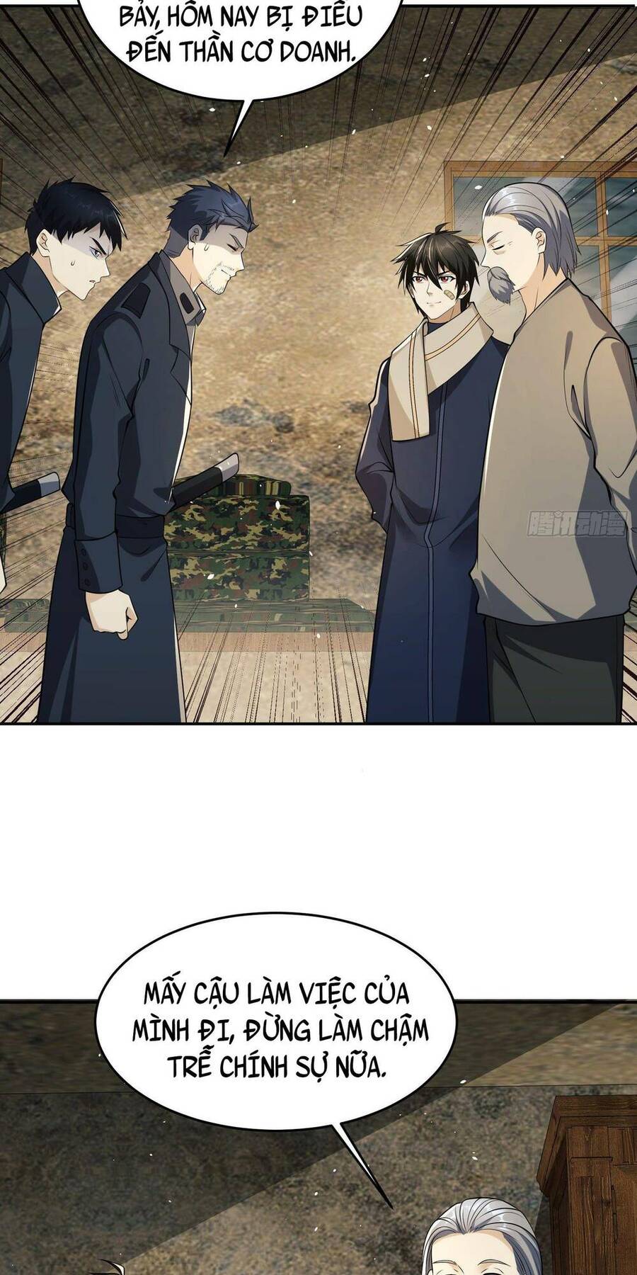 Đệ Nhất Danh Sách Chap 106 - Next Chap 107