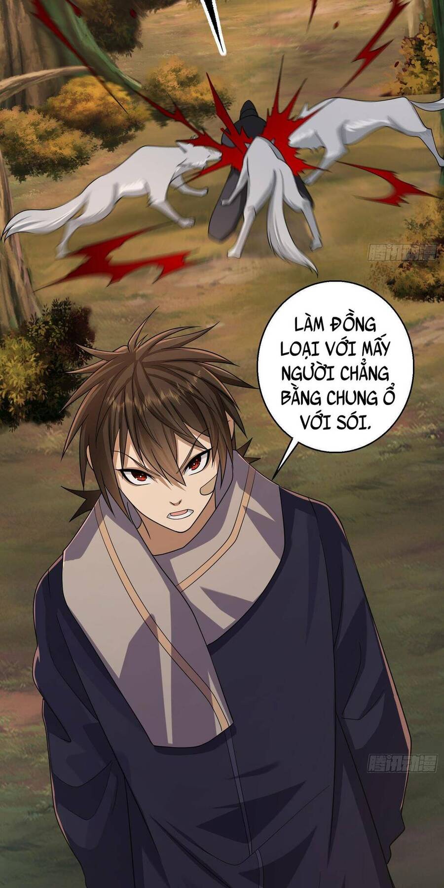 Đệ Nhất Danh Sách Chap 108 - Next Chap 109