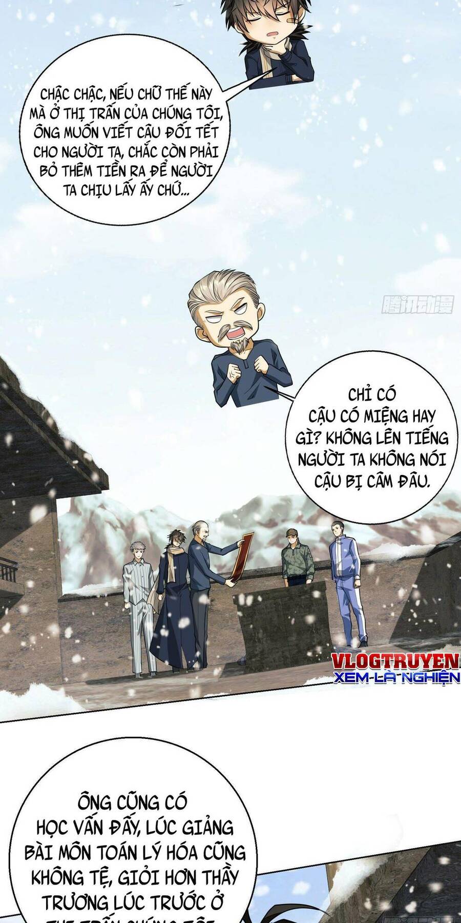 Đệ Nhất Danh Sách Chap 109 - Next Chap 110