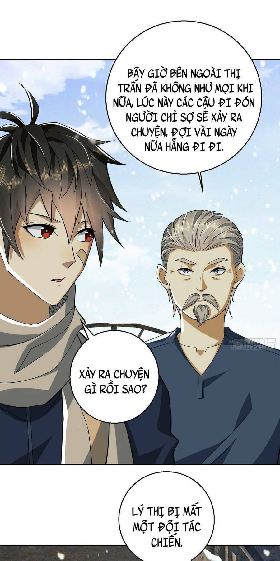 Đệ Nhất Danh Sách Chap 109 - Next Chap 110