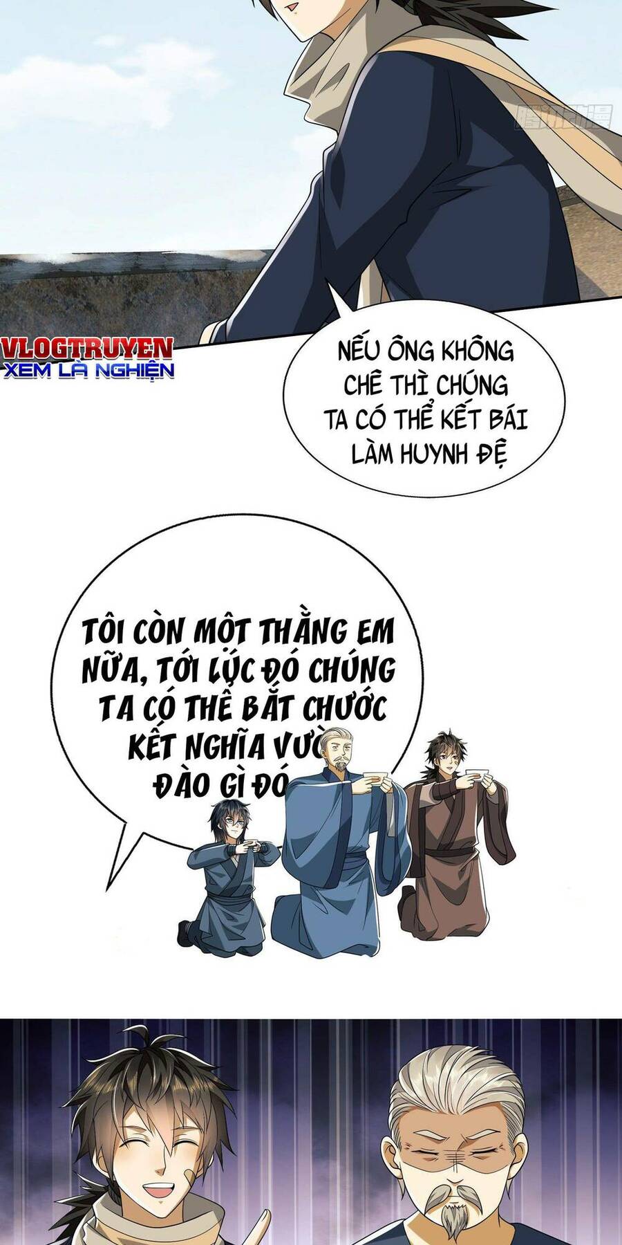 Đệ Nhất Danh Sách Chap 109 - Next Chap 110
