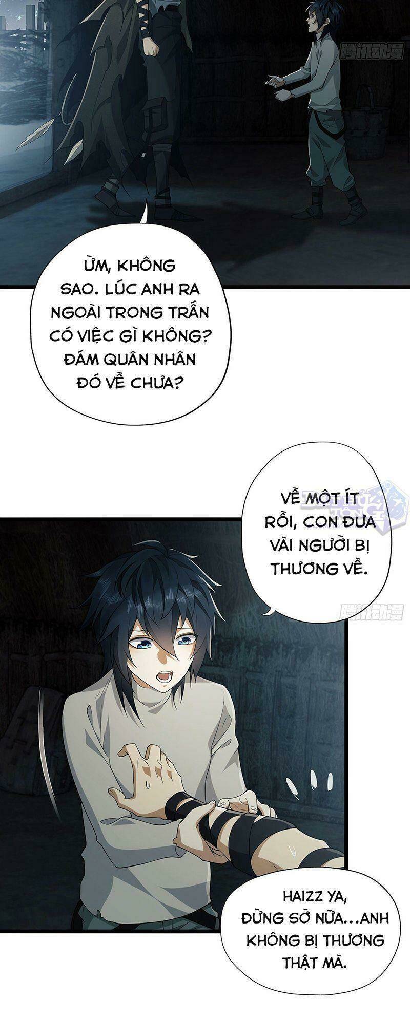 Đệ Nhất Danh Sách Chap 11 - Next Chap 12