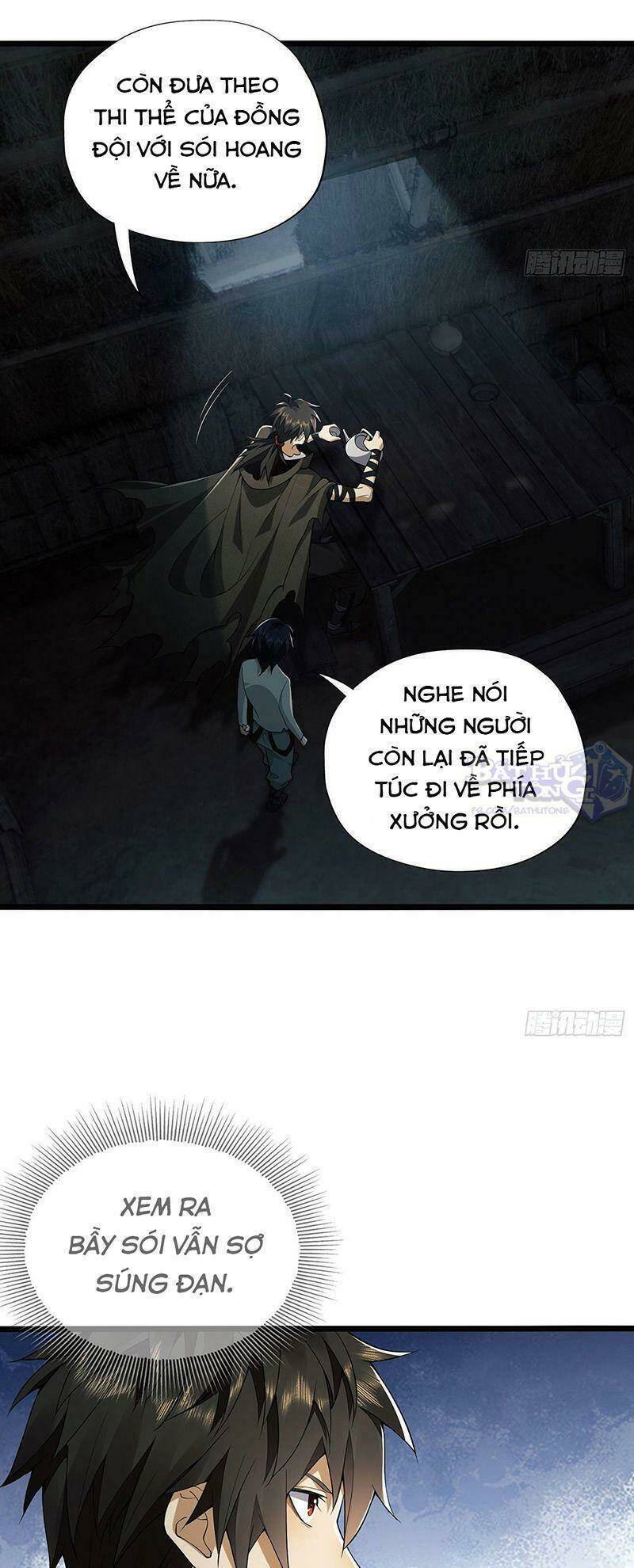 Đệ Nhất Danh Sách Chap 11 - Next Chap 12