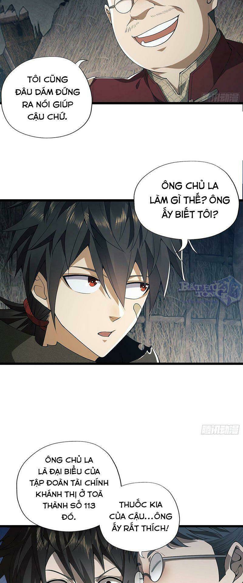 Đệ Nhất Danh Sách Chap 11 - Next Chap 12