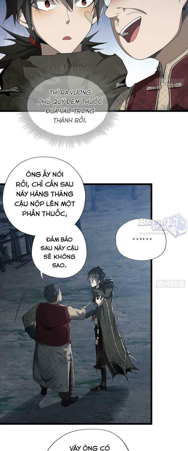 Đệ Nhất Danh Sách Chap 11 - Next Chap 12