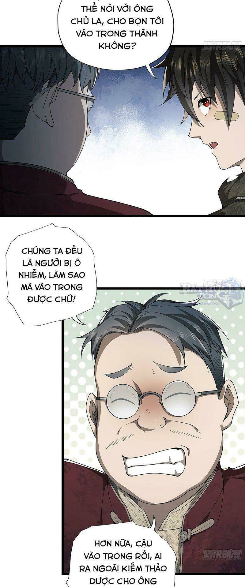 Đệ Nhất Danh Sách Chap 11 - Next Chap 12