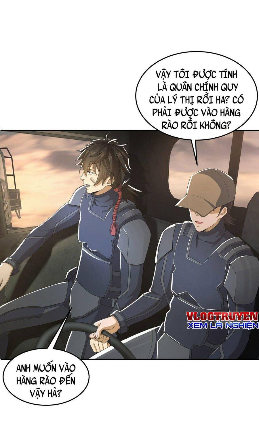 Đệ Nhất Danh Sách Chap 110 - Next Chap 111