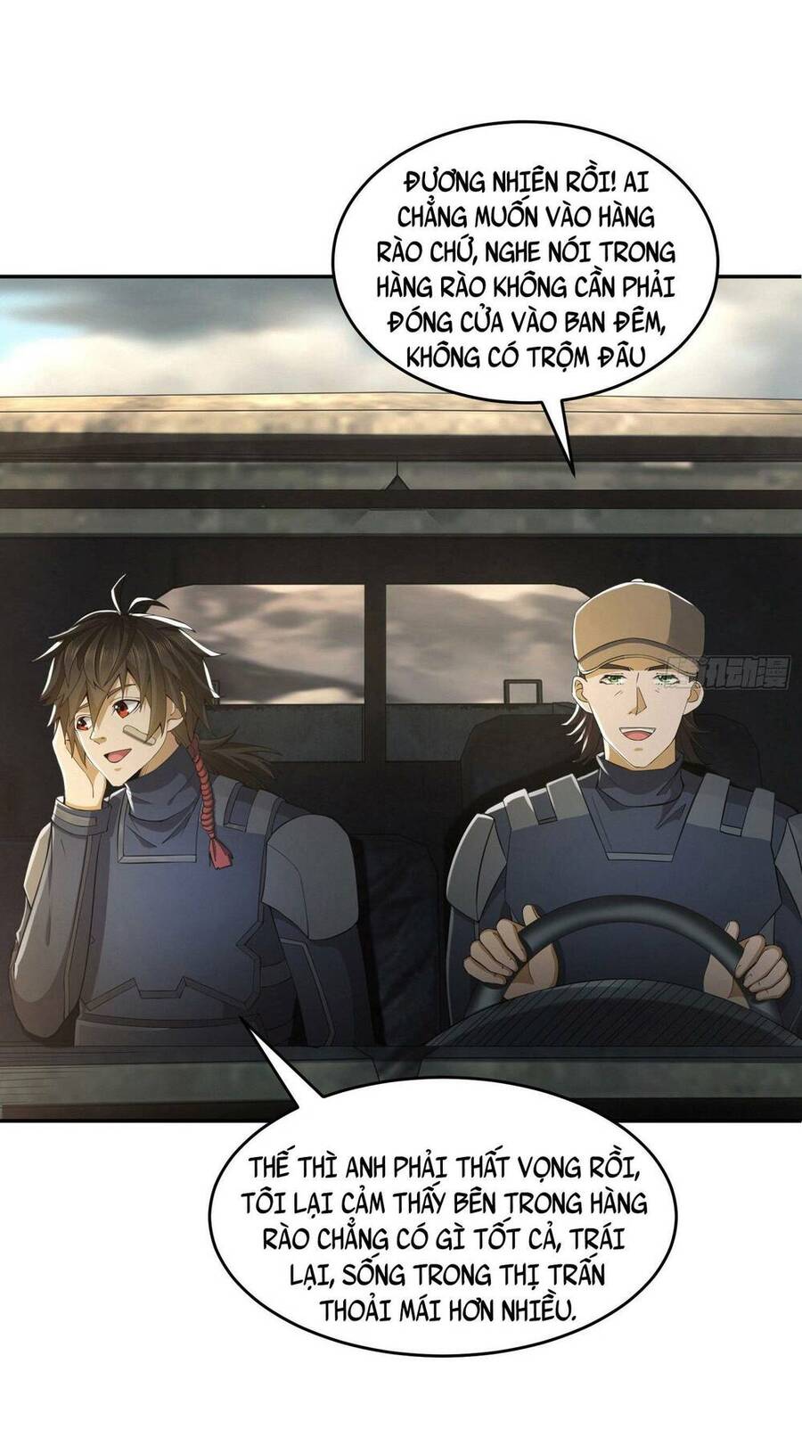 Đệ Nhất Danh Sách Chap 110 - Next Chap 111