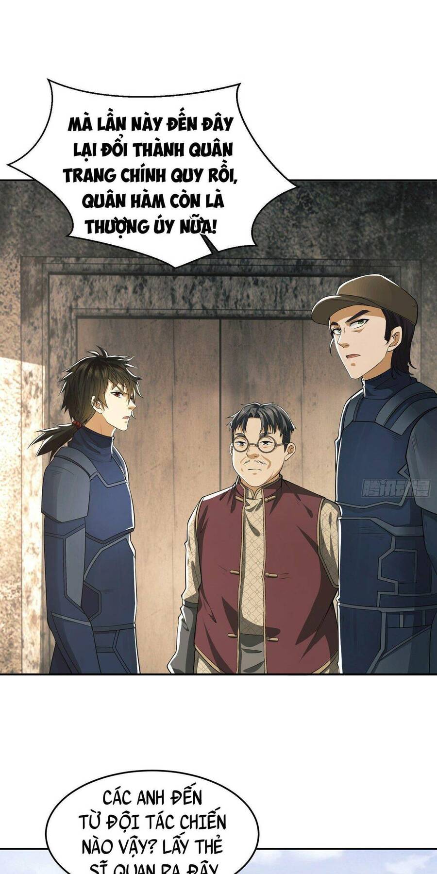 Đệ Nhất Danh Sách Chap 110 - Next Chap 111