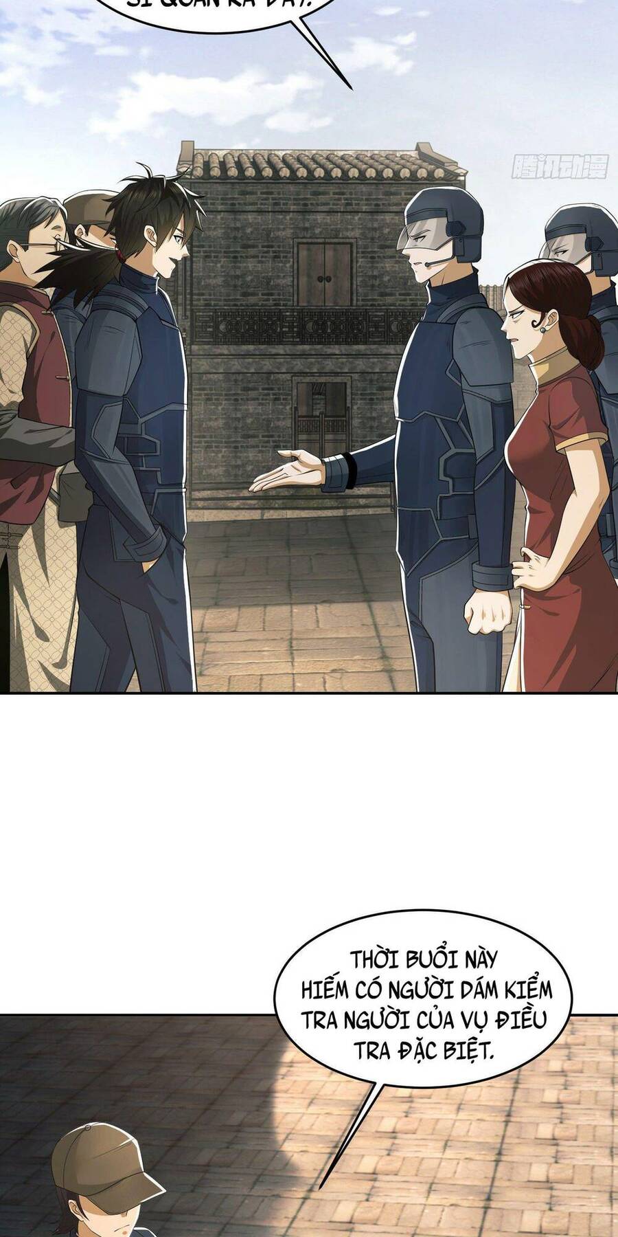 Đệ Nhất Danh Sách Chap 110 - Next Chap 111