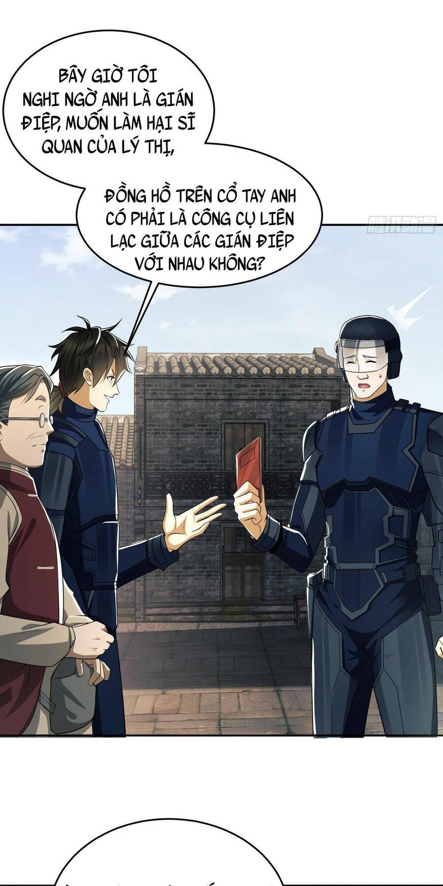 Đệ Nhất Danh Sách Chap 110 - Next Chap 111