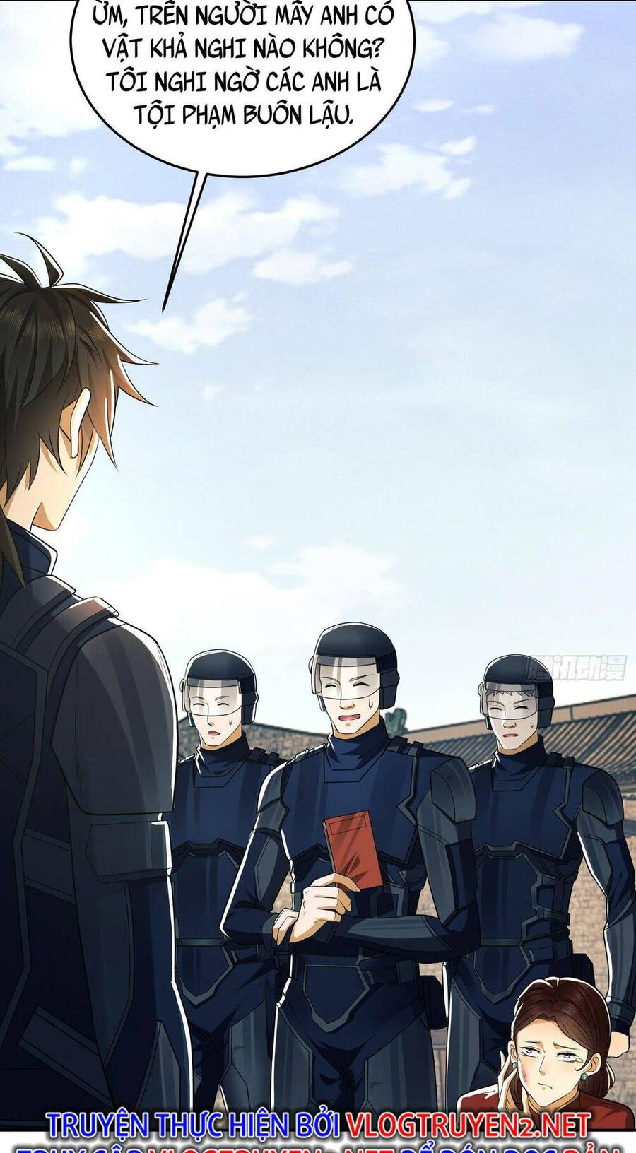 Đệ Nhất Danh Sách Chap 110 - Next Chap 111