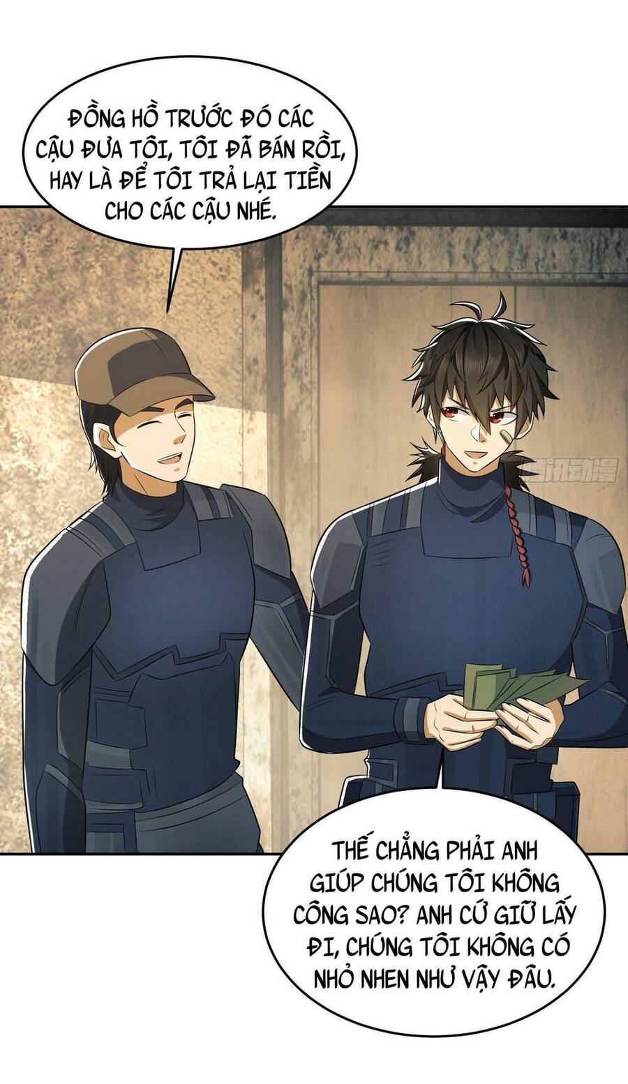 Đệ Nhất Danh Sách Chap 110 - Next Chap 111