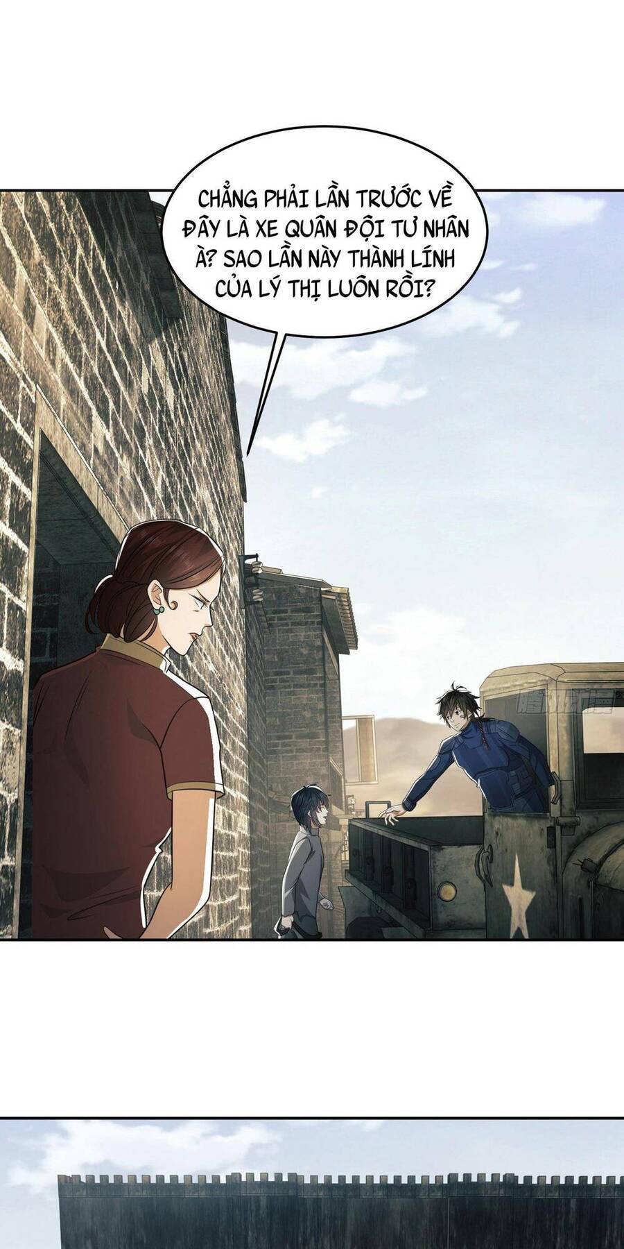 Đệ Nhất Danh Sách Chap 110 - Next Chap 111