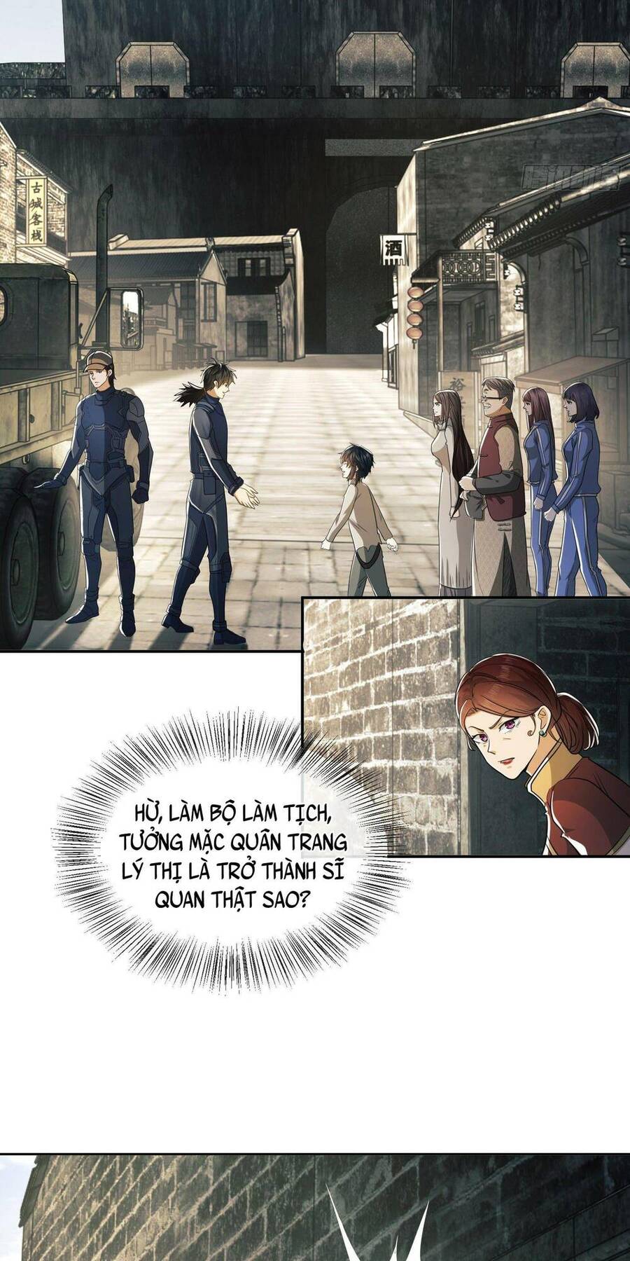 Đệ Nhất Danh Sách Chap 110 - Next Chap 111