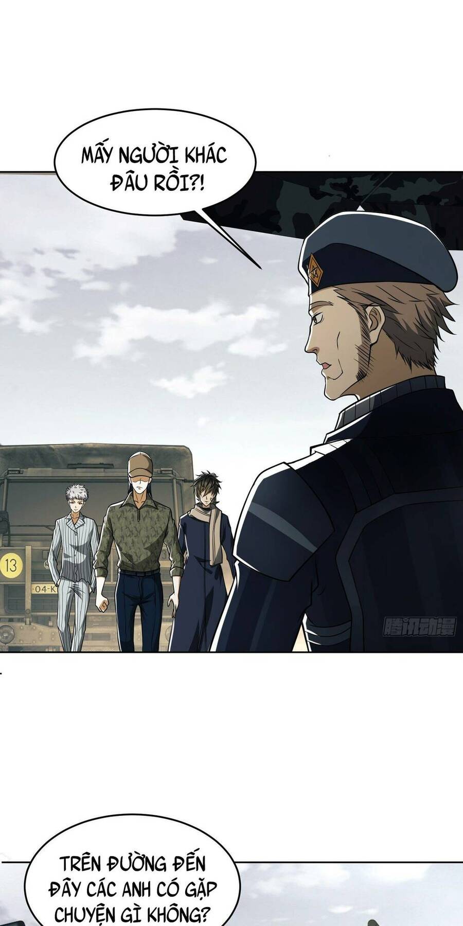Đệ Nhất Danh Sách Chap 114 - Next Chap 115
