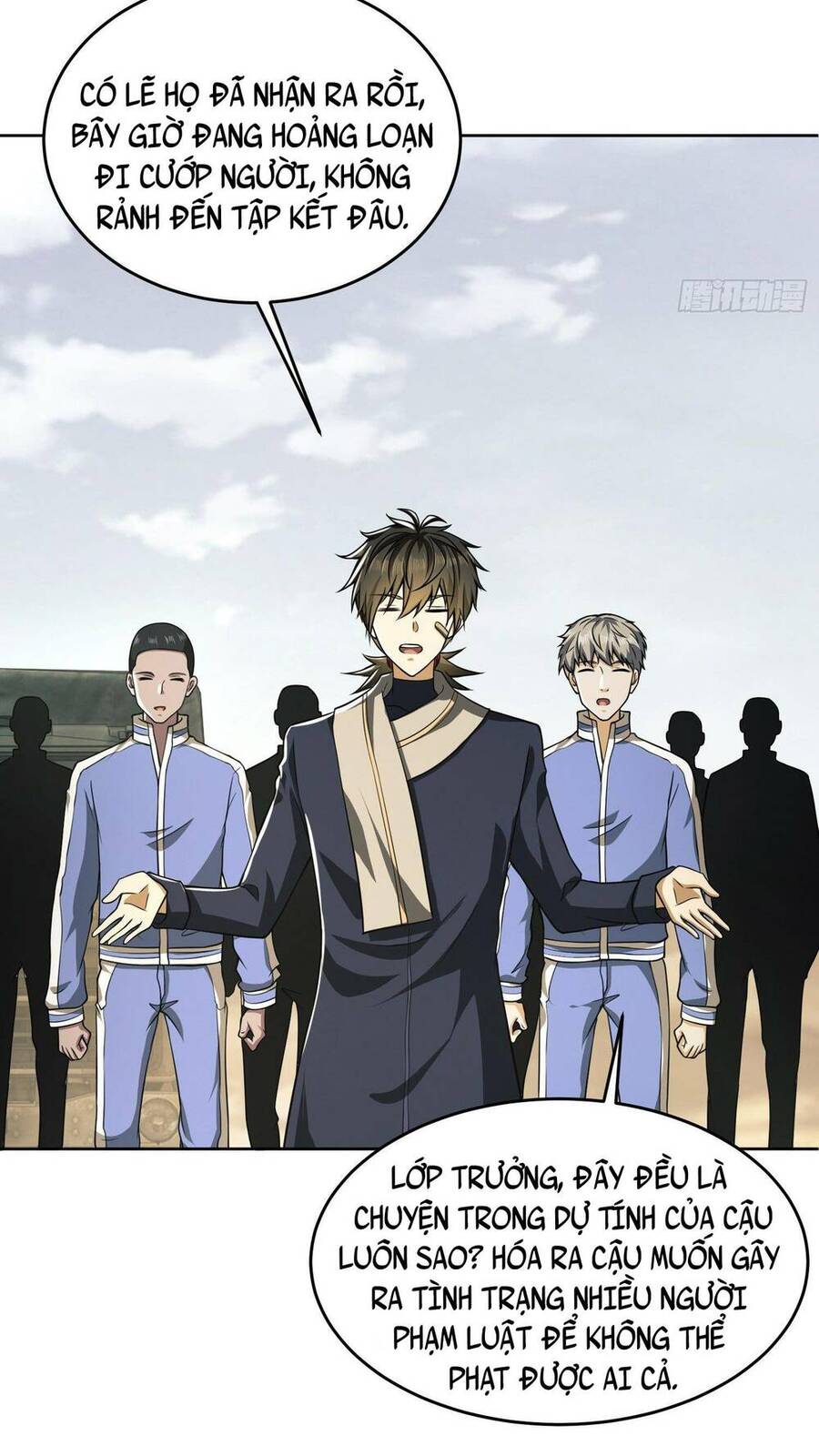 Đệ Nhất Danh Sách Chap 114 - Next Chap 115