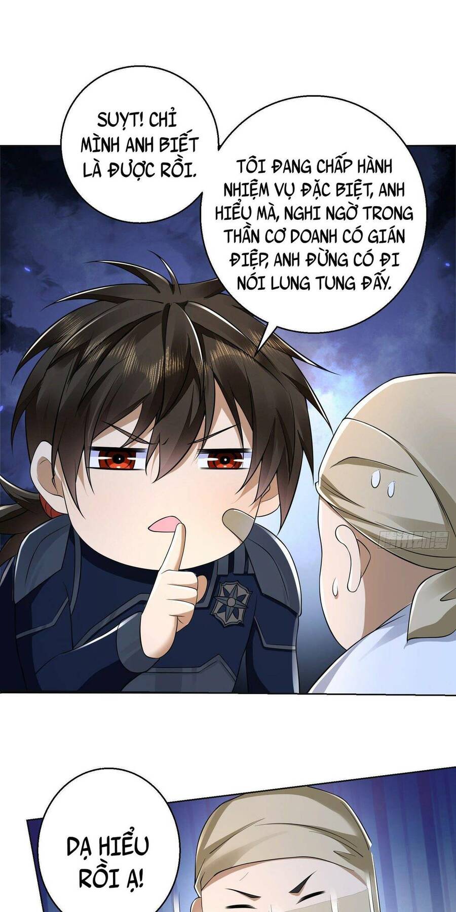 Đệ Nhất Danh Sách Chap 115 - Next Chap 116