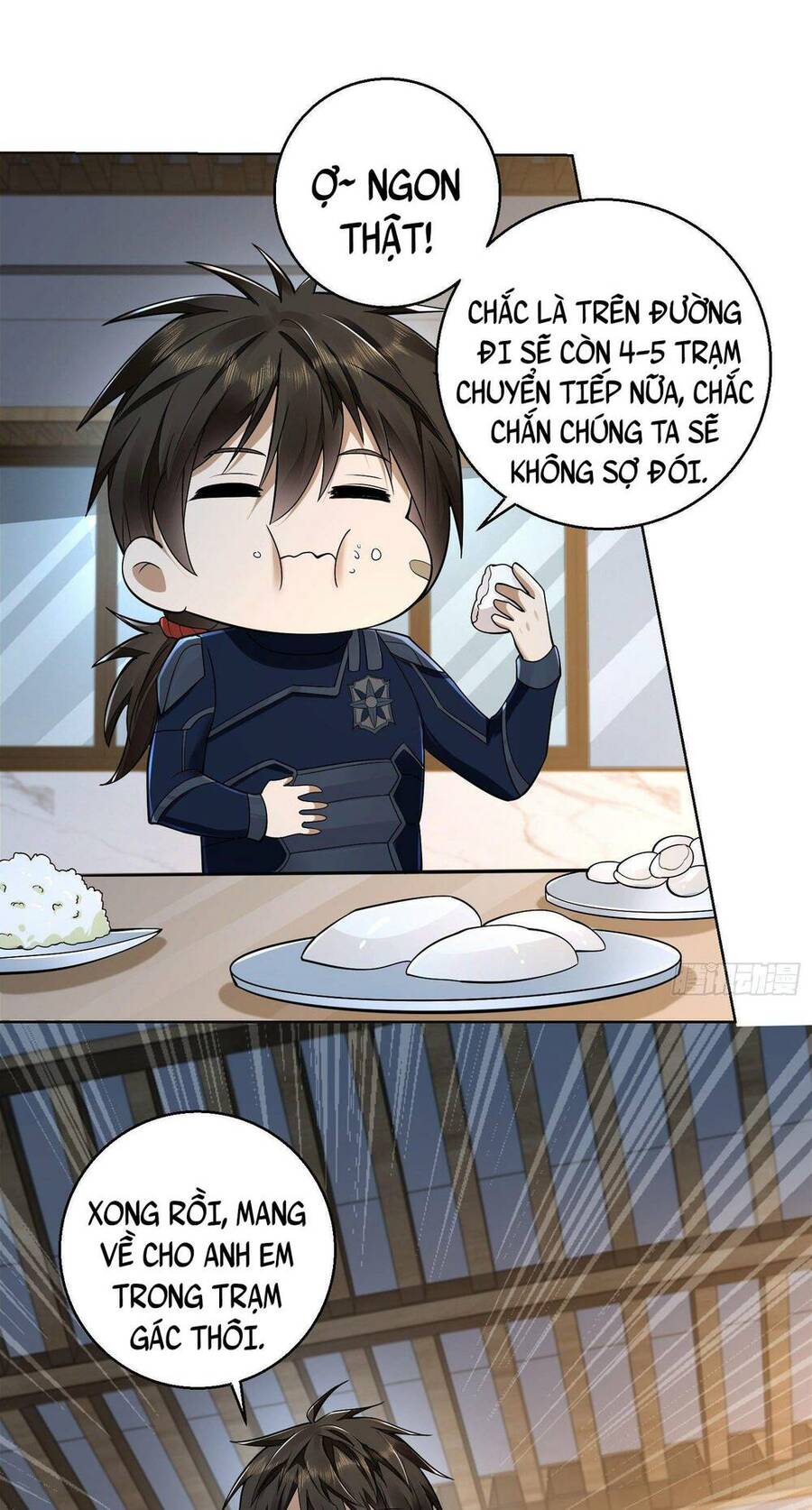 Đệ Nhất Danh Sách Chap 115 - Next Chap 116