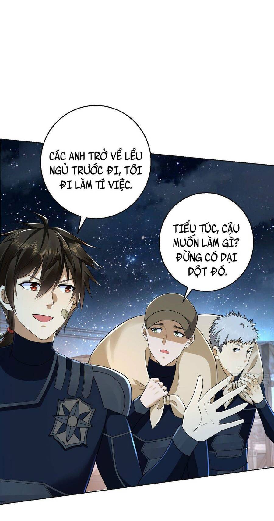 Đệ Nhất Danh Sách Chap 115 - Next Chap 116